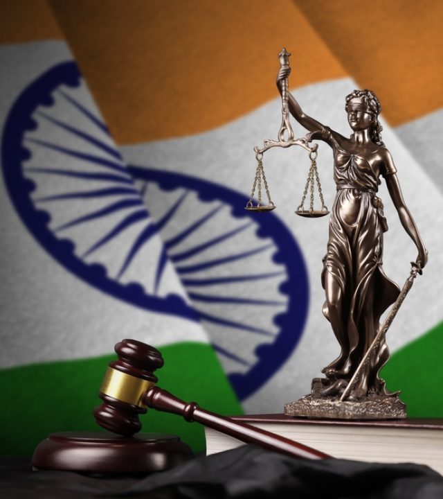India,Flag,With,Statue,Of,Lady,Justice,,Constitution,And,Judge India,Flag,With,Statue,Of,Lady,Justice,,Constitution,And,Judge